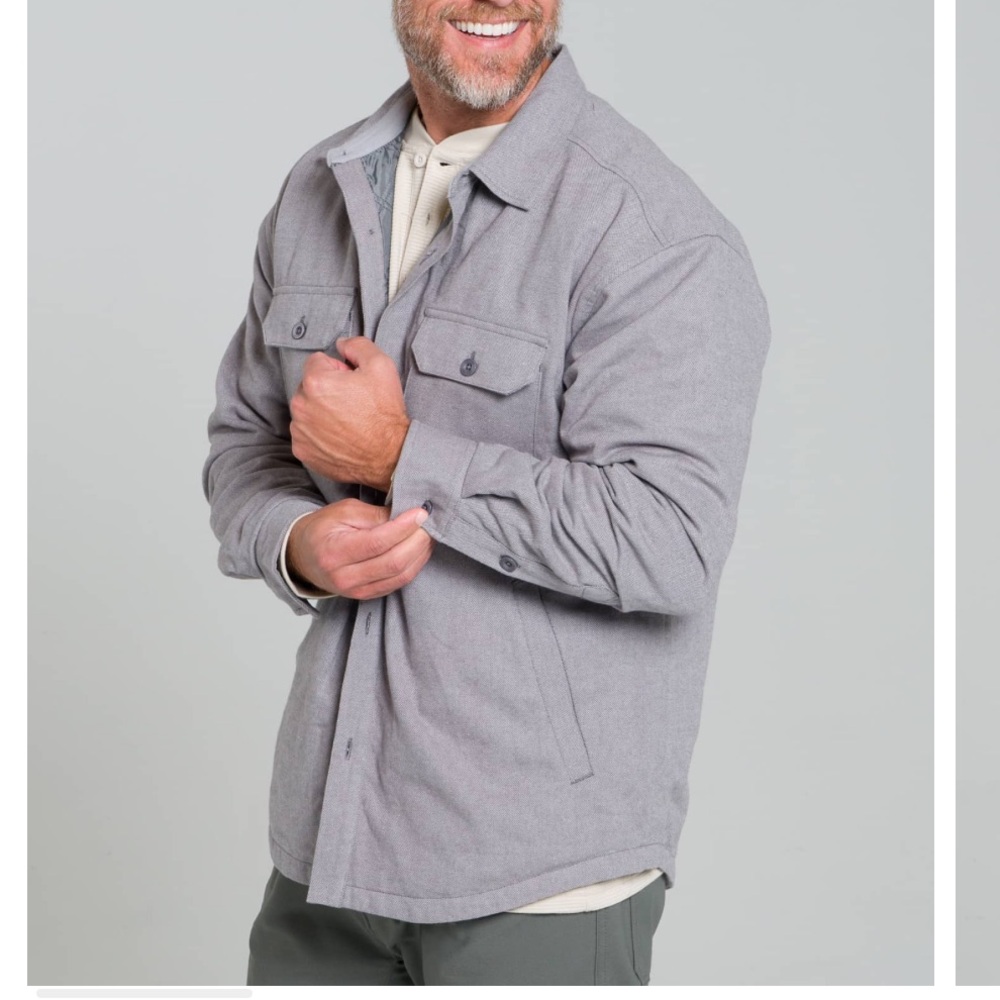 Jockey Outdoors™ Field Jacket -Heather Grey Melange